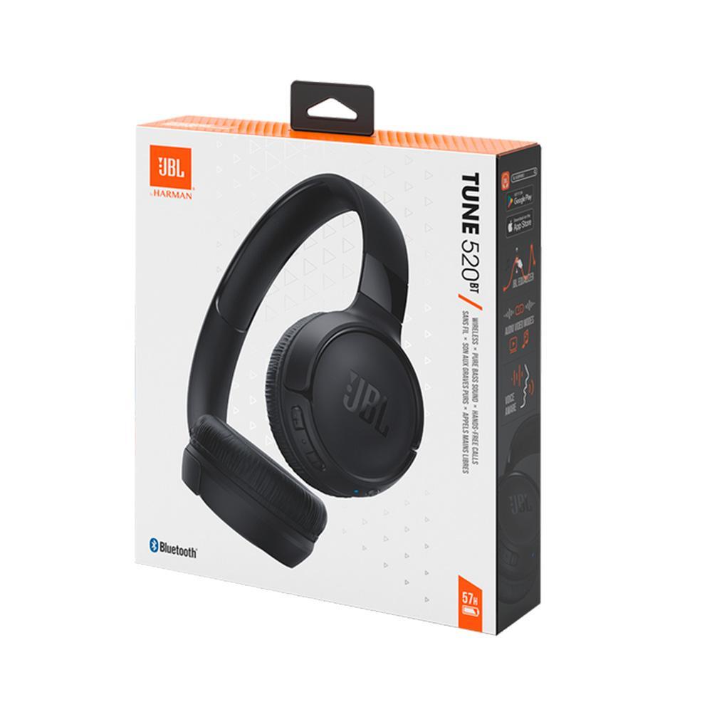 Наушники JBL Tune 520BT black