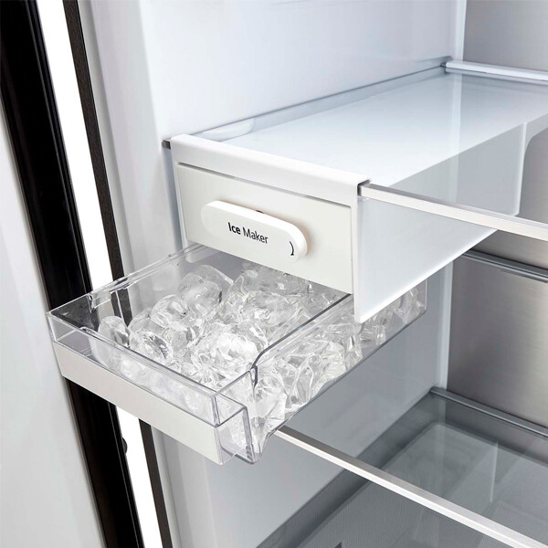 Морозильная камера LG GC-B404FEQM, бежевая