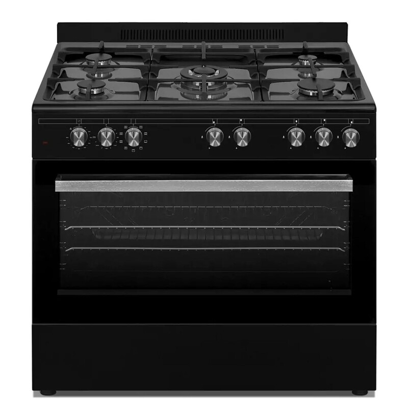 Кухонная плита Simfer F96MB52001 комбинированная, черная