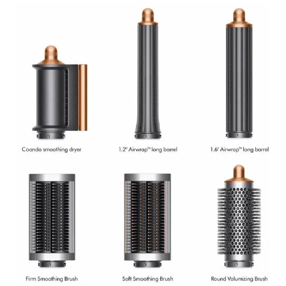 Стайлер Dyson Airwrap HS05 Long, синий-медный