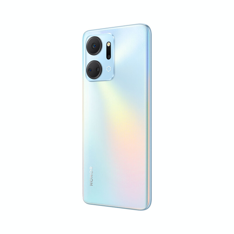 Смартфон Honor X7A 4/128GB Titanium Silver