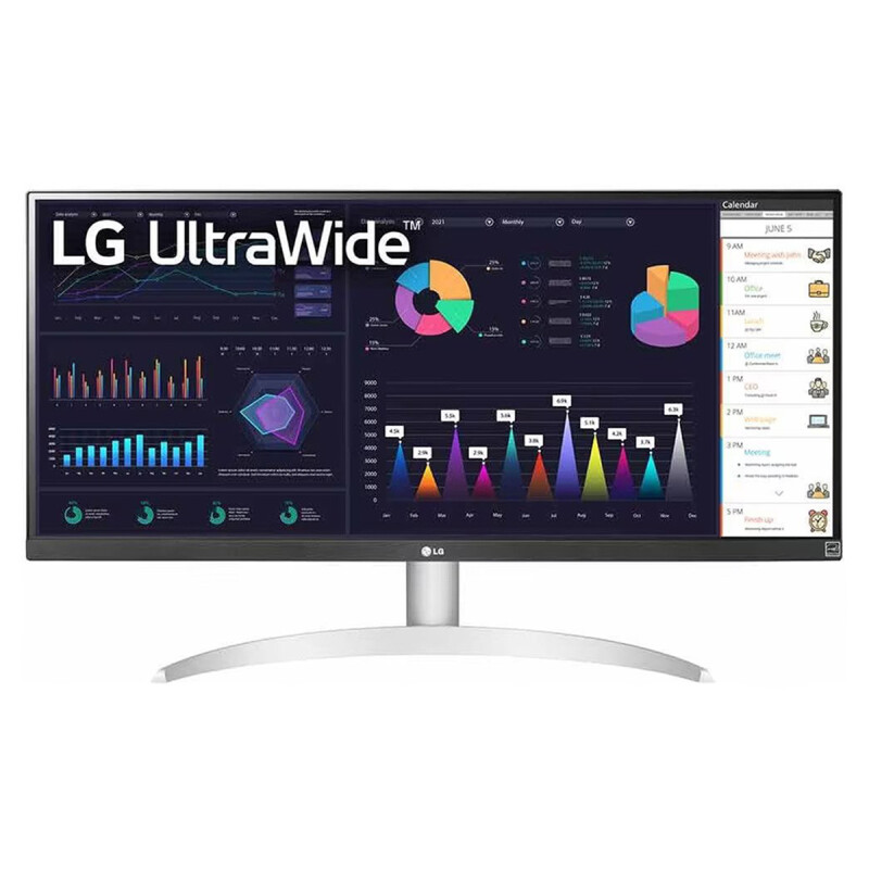 Монитор LG 29WQ600-W.ADRZ 29&quot;, серебристый