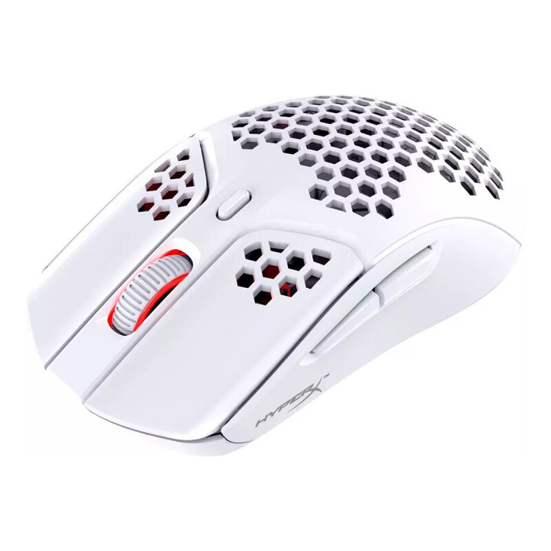 Мышь игровая HyperX Pulsefire Haste Wireless 4P5D8AA, белая