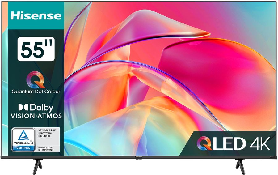 Телевизор Hisense QLED 55E7KQ UHD smart