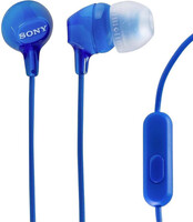 Наушники Sony MDREX15APLI.CE7, синие