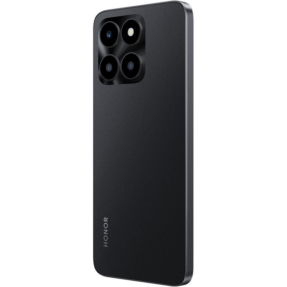 Смартфон Honor X6A 4/128GB, Midnight Black