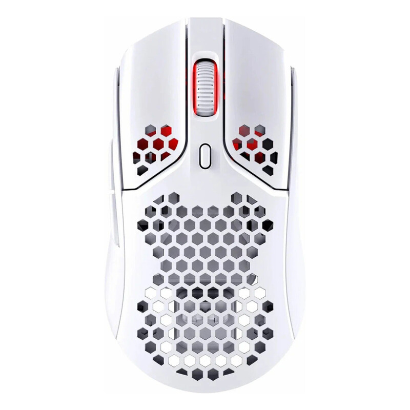 Мышь игровая HyperX Pulsefire Haste Wireless 4P5D8AA, белая