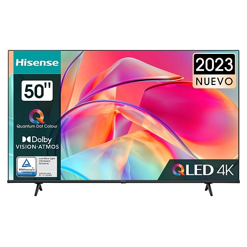 Телевизор Hisense QLED 50E7KQ UHD smart