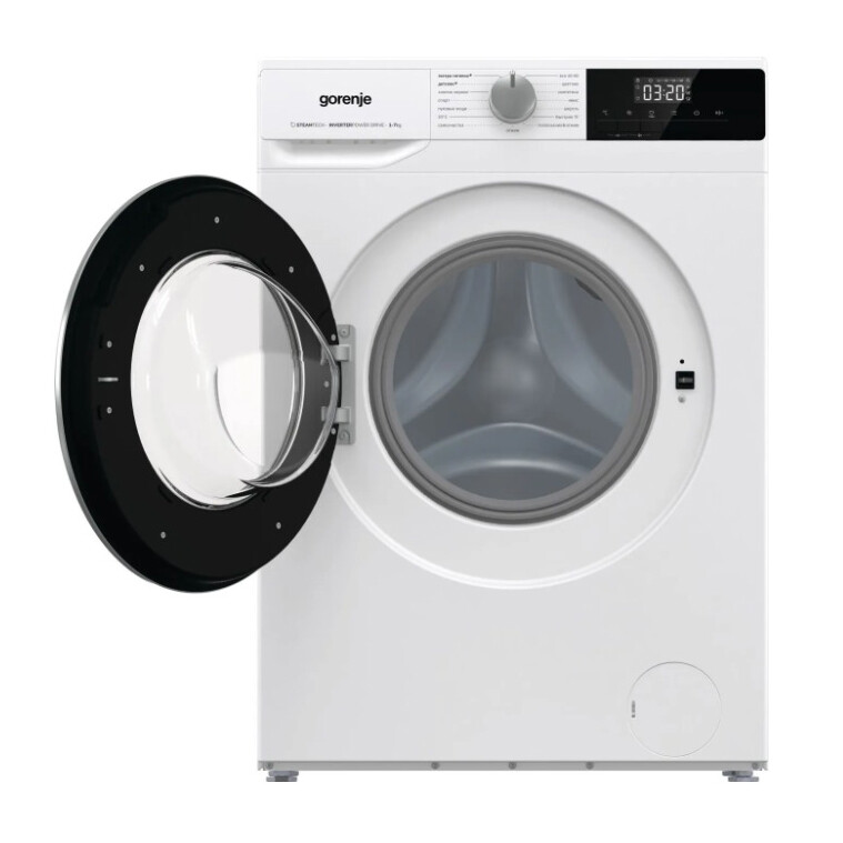 Стиральная машина Gorenje W2NHPI72SCS, белая