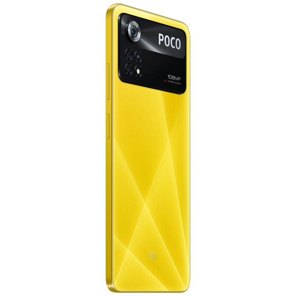 Смартфон Poco X4 Pro 5G 6/128GB Yellow