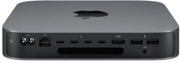 Системный блок Mac mini MRTR2RU/A, серый