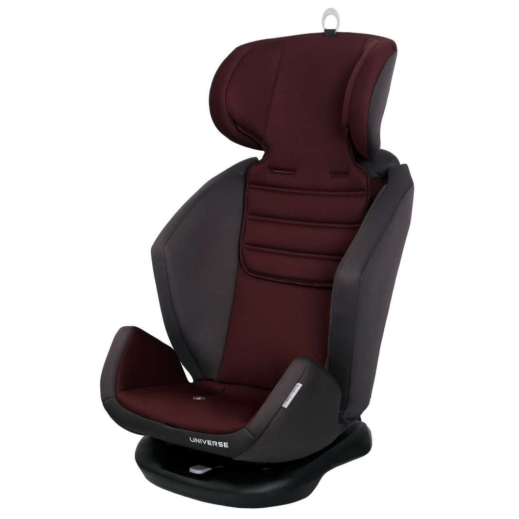Автокресло Babyton Universe Cherry, вишневое
