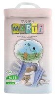 Трусики Marti M, 6-10 кг, 58 шт