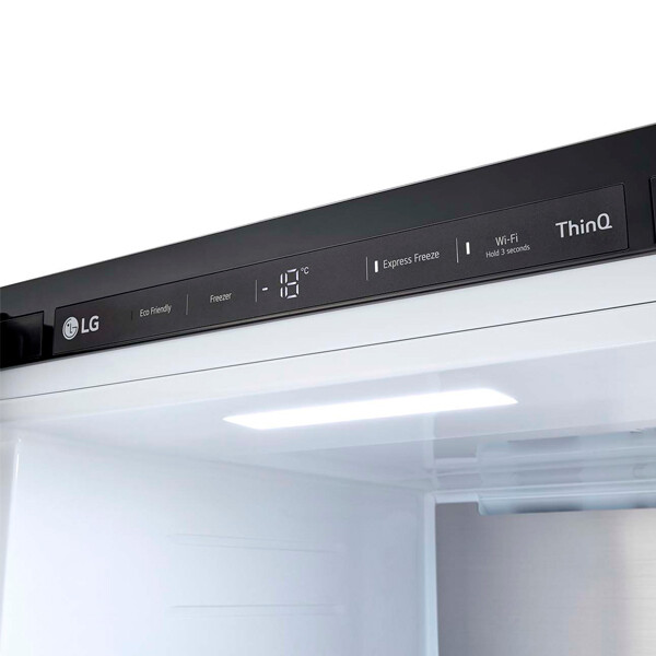Морозильная камера LG GC-B404FEQM, бежевая
