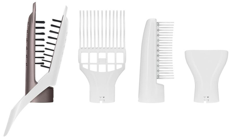 Фен-щетка Rowenta CF7830F0, белая