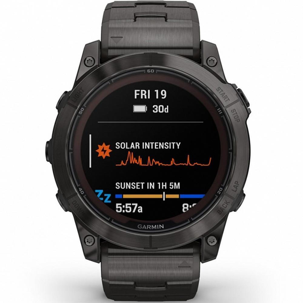 Смарт часы Garmin Fenix 7X Pro Sapph Solar  010-02778-30