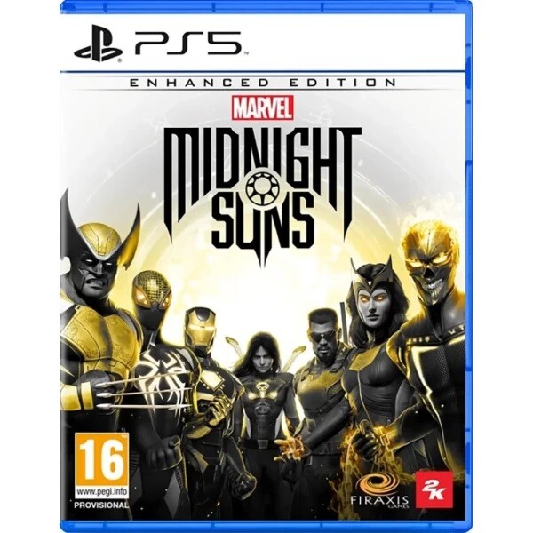 Видеоигра для PS5 Marvel&#039;s Midnight Suns