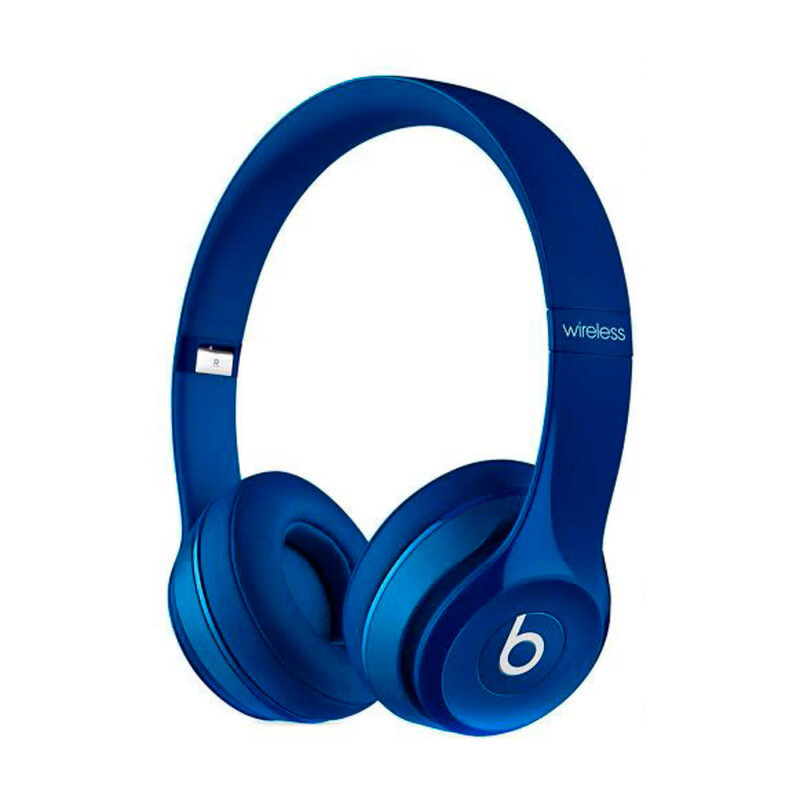 Наушники Beats Solo2 Wireless Headphones B0534 MHNM2ZM/A, синие