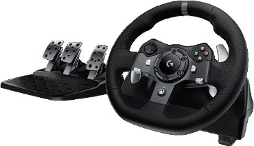 Игровой контроллер Logitech G920 Driving Force черный