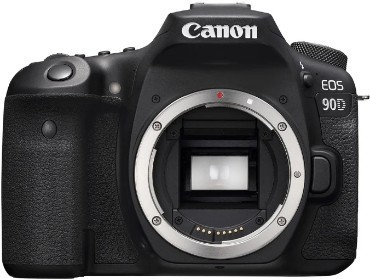 Фотокамера Canon EOS 90D Body черная