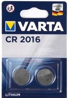 Батарейка Varta CR2016 2 шт
