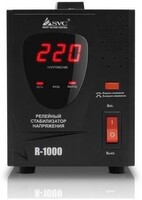 Стабилизатор SVC AVR R-1000 черный