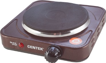 Настольная плита Centek Siberia CT-1506 коричневая