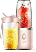 Блендер Deerma NU05 Juice Blender розовый