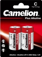 Батарейка Camelion Plus Alkaline C LR14-BP2 2 шт