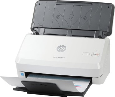 Сканер HP ScanJet Pro 2000 s2 6FW06A белый