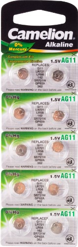 Батарейка Camelion Alkaline AG11 BP10 10 шт