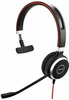 Гарнитура Jabra Evolve 40 MS Mono черная