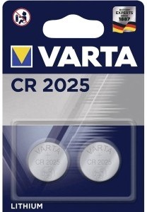 Батарейка Varta CR2025 2 шт