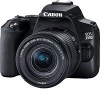 Фотокамера Canon EOS 250D EF-S IS STM Kit черный