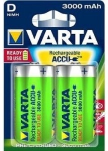 Аккумулятор Varta Power Accu R2U D HR20 2 шт