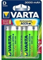 Аккумулятор Varta Power Accu R2U D HR20 2 шт