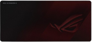 Коврик для мыши Asus Rog Scabbard II черно-красный