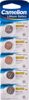 Батарейка Camelion Lithium CR1616 BP5 5 шт