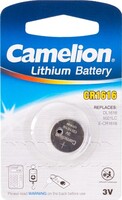 Батарейка Camelion Lithium CR1616 BP1