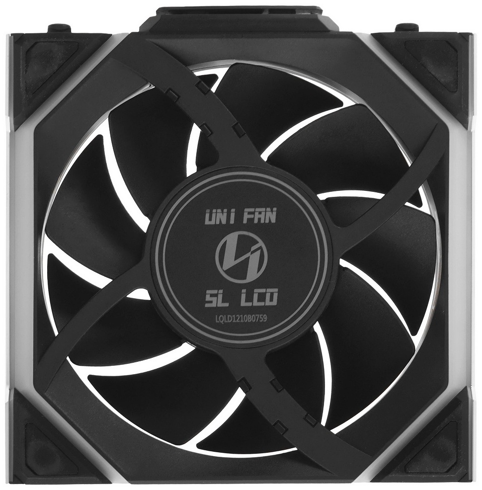 Кулер LIAN LI UNI FAN SL WIRELESS LCD 120mm No controller G99.12SLLCD1W1B.00