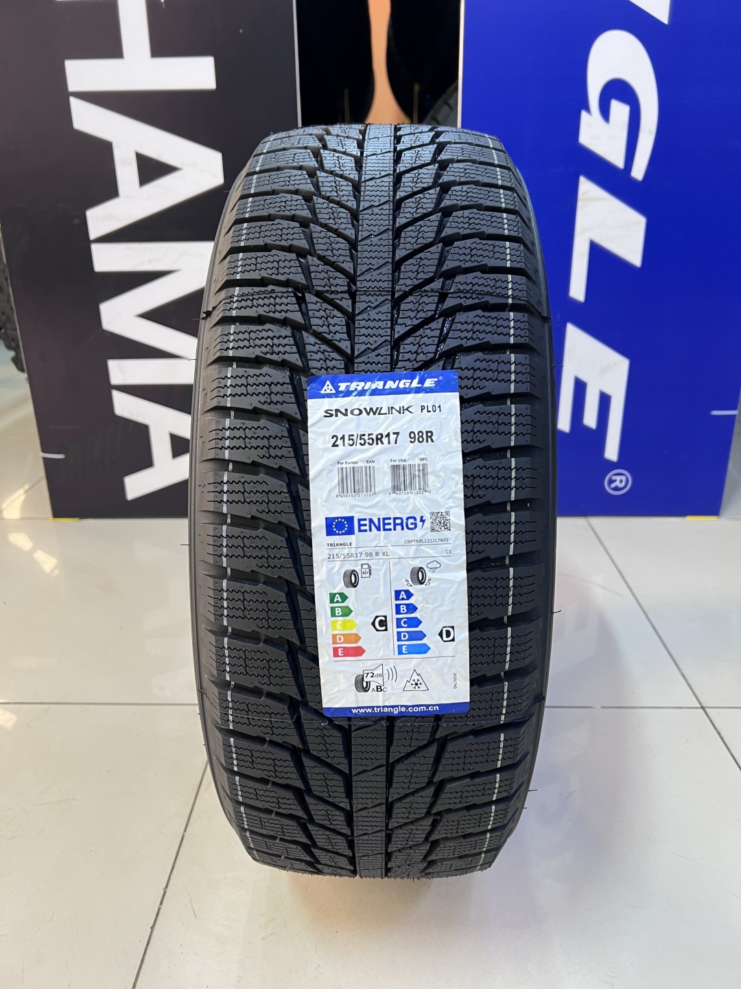 Triangle 2024 PL01 215/55 R17 98 R без шипов