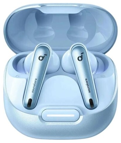 Наушники Soundcore Liberty 4 NC, голубые