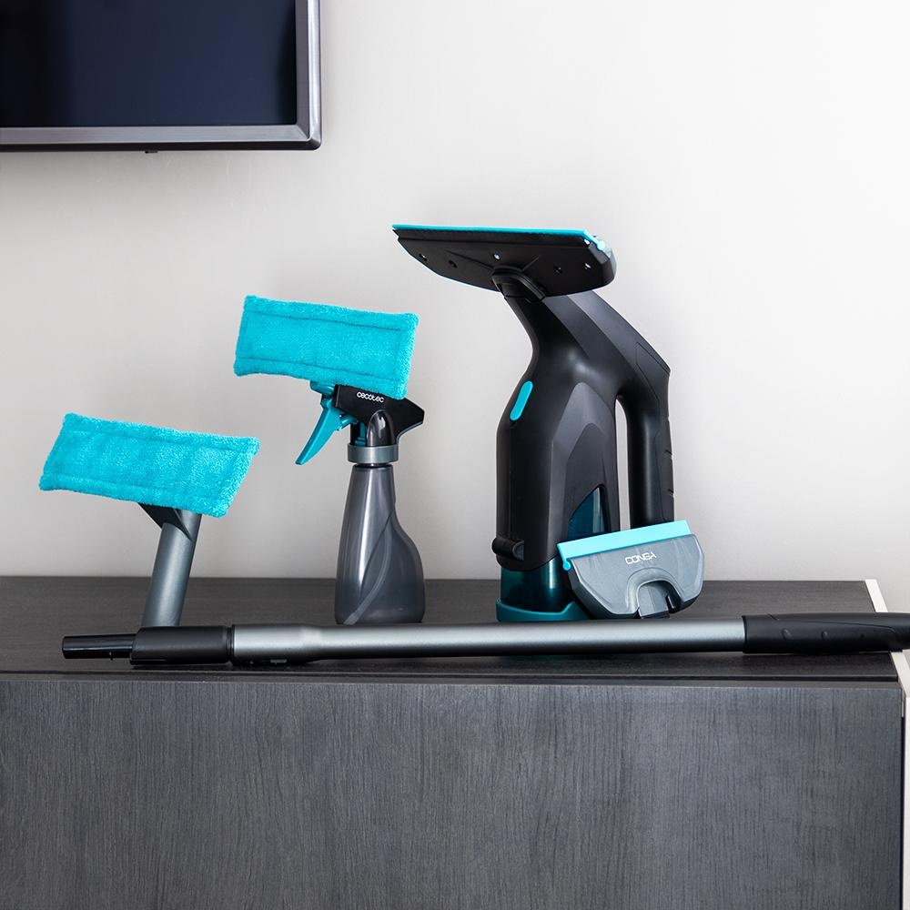 Стеклоочиститель Cecotec Conga Popstar Glass Titanium черный