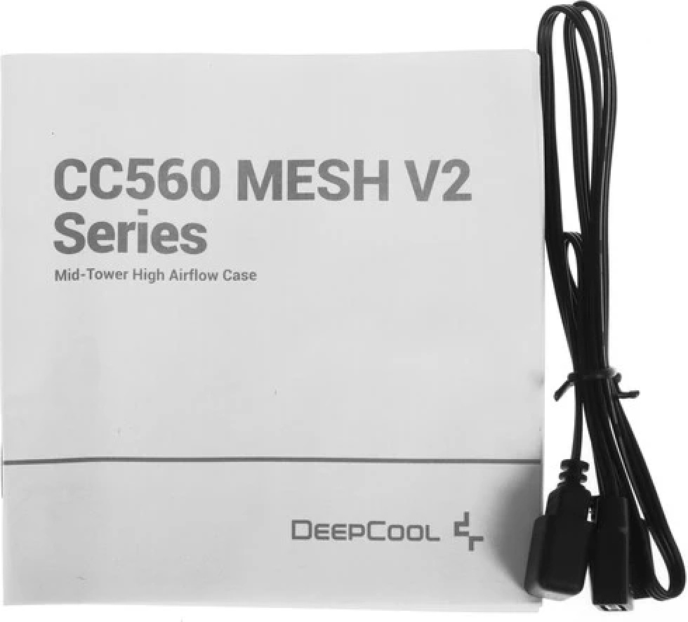 Корпус Deepcool CC560 MESH V2 черный
