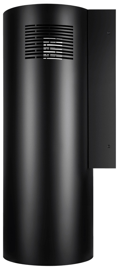 Вытяжка MAUNFELD DRUM Wall 35 черный