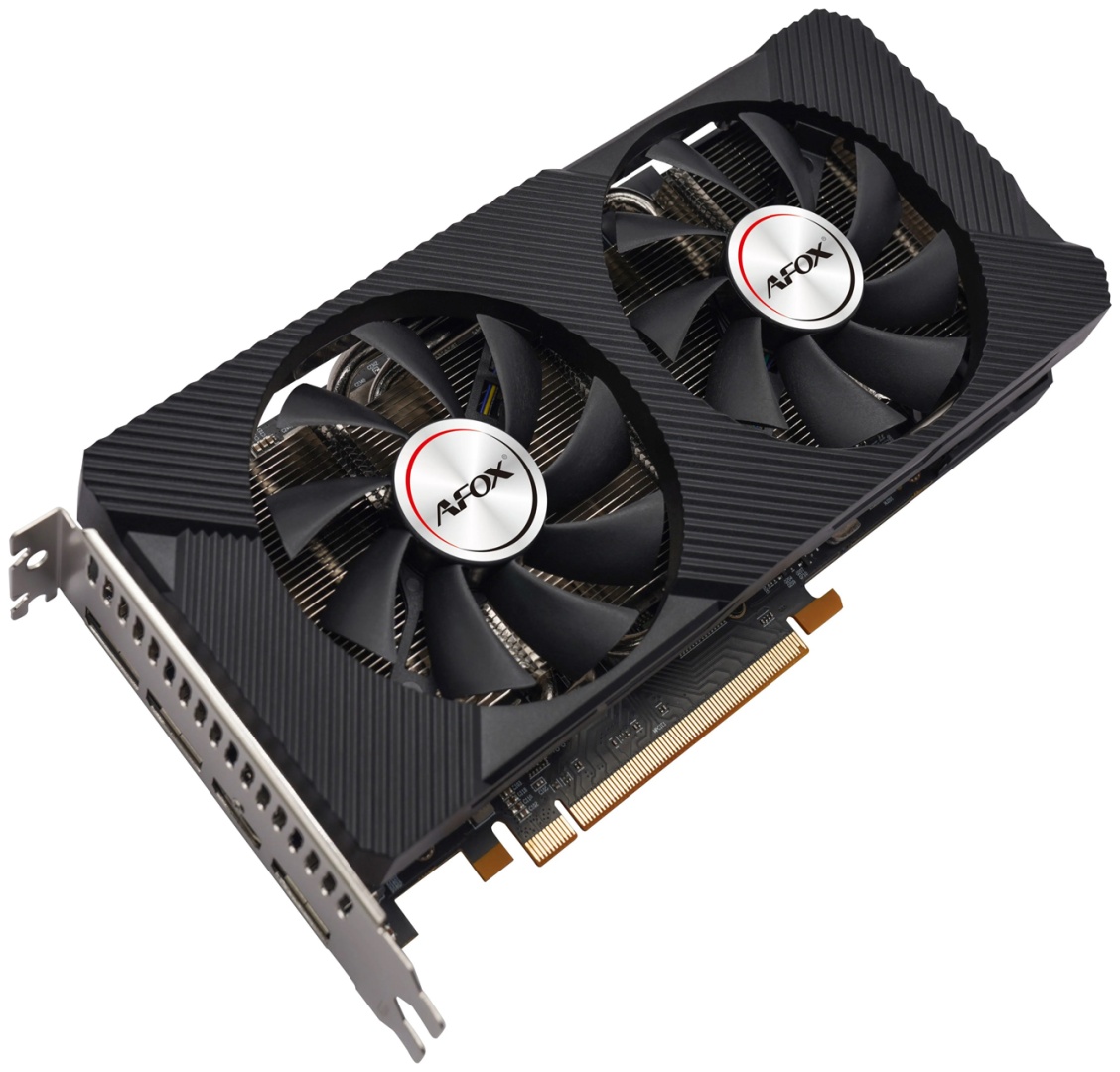 Видеокарта AFOX RX 5700XT (AFRX5700XT-8GD6H6-V4) 8 Гб