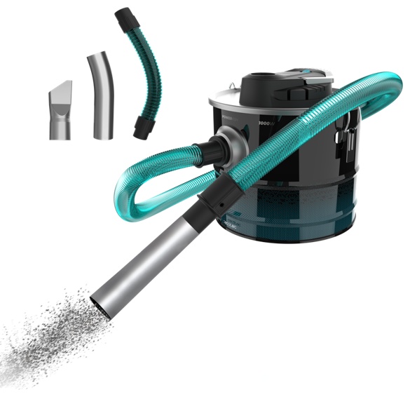 Пылесос Cecotec Conga Ash 3000 Home черный