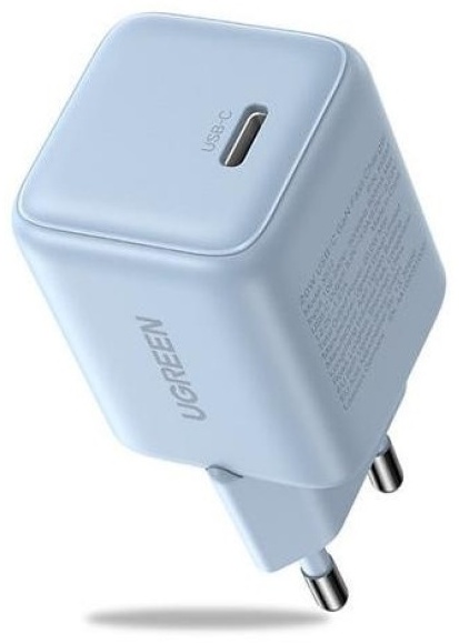 Зарядное устройство Ugreen X513 USB Type-C 30 Вт голубой