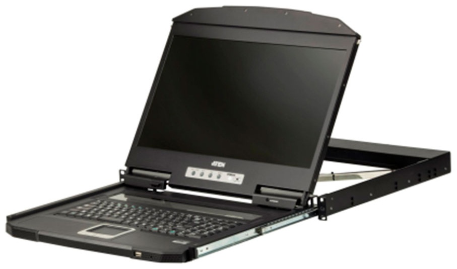 KVM-консоль ATEN VGA - USB 2.0 B CL3100NX-ATA-RG