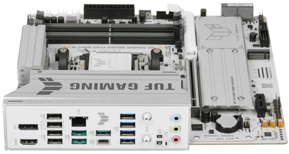 Материнская плата ASUS TUF GAMING B850M-PLUS WIFI7 W
